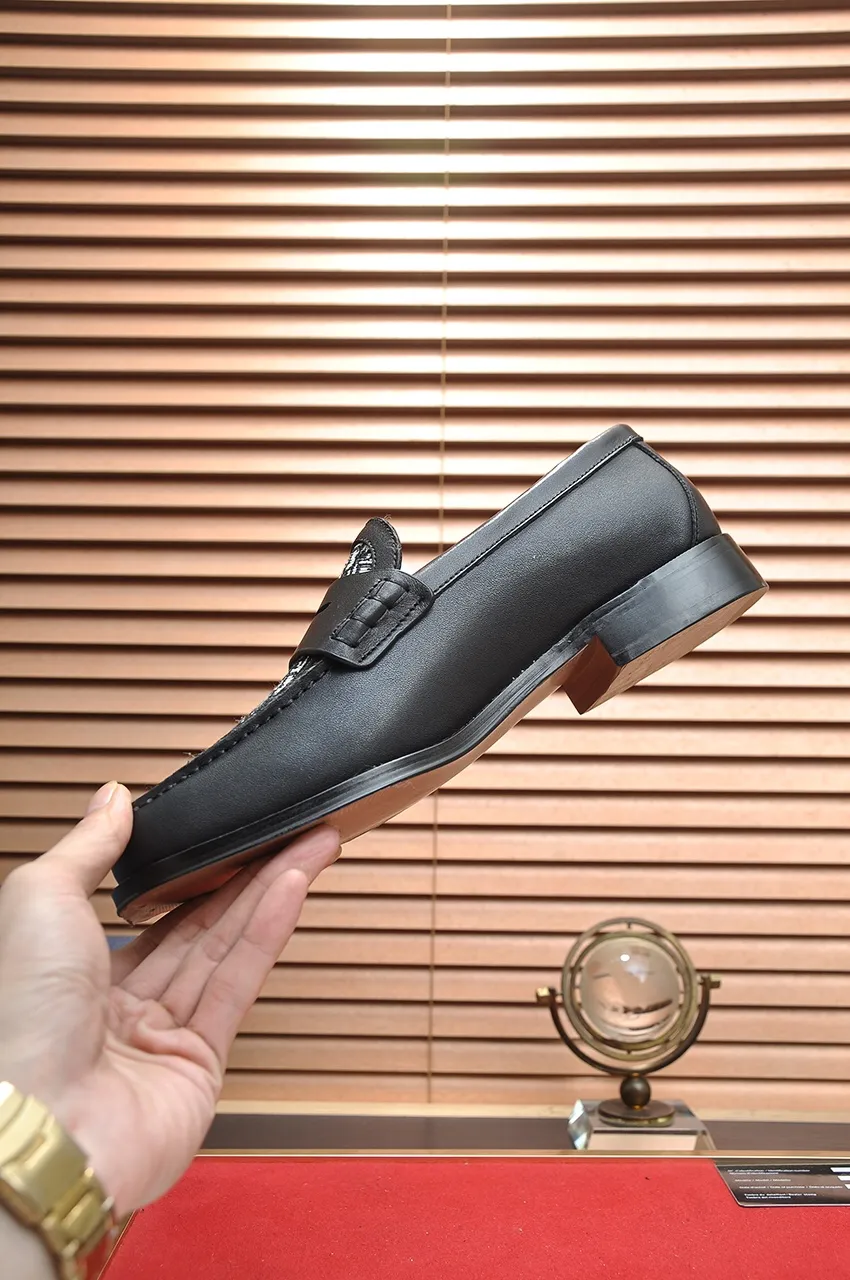 Men's shoes 💰560💶[Dior] (water-dyed cowhide lining) Dior original 1:1 high-quality factory, imported original materials, imported raw cowhide, water-dyed cowhide lining, original TPU outsole, code number: 38-44